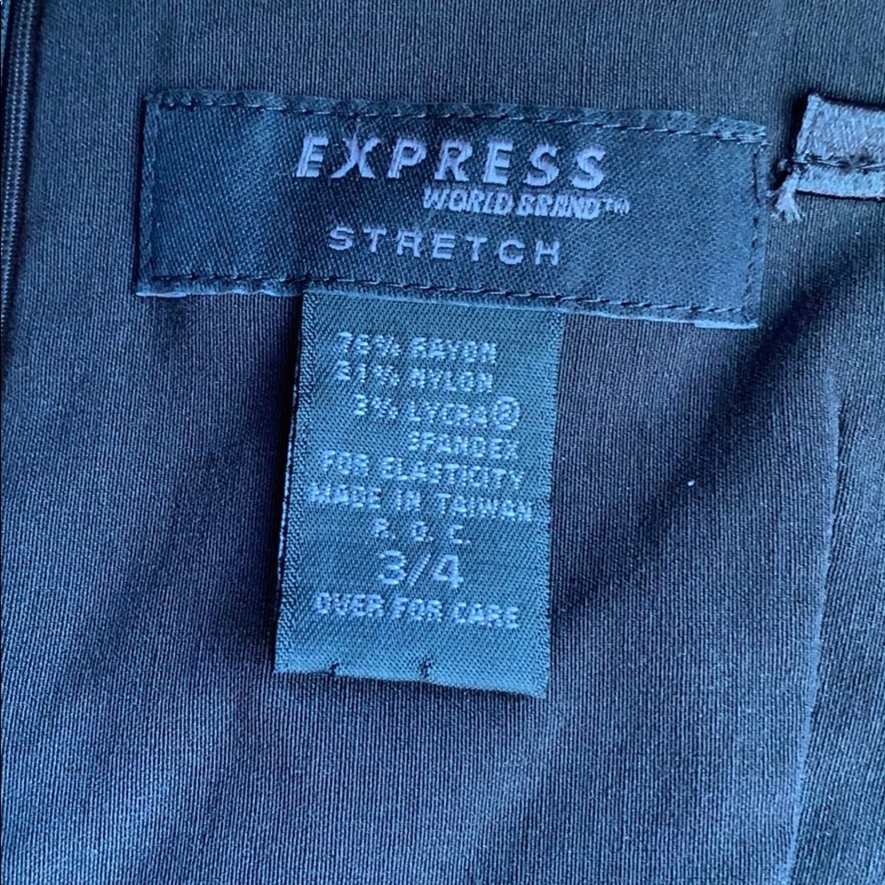 Express little black dress - Picture 7 of 7